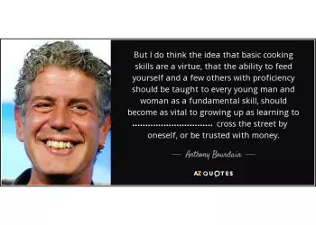 Anthony Bourdain